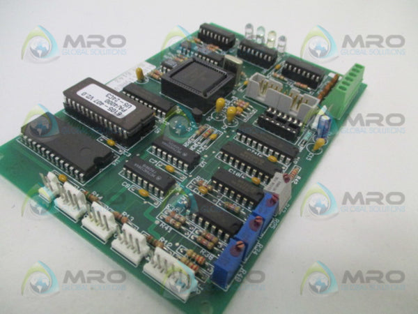 DIAGRAPH CORPORATION 6105119-02 CONTROL PROCESS BOARD NSNP