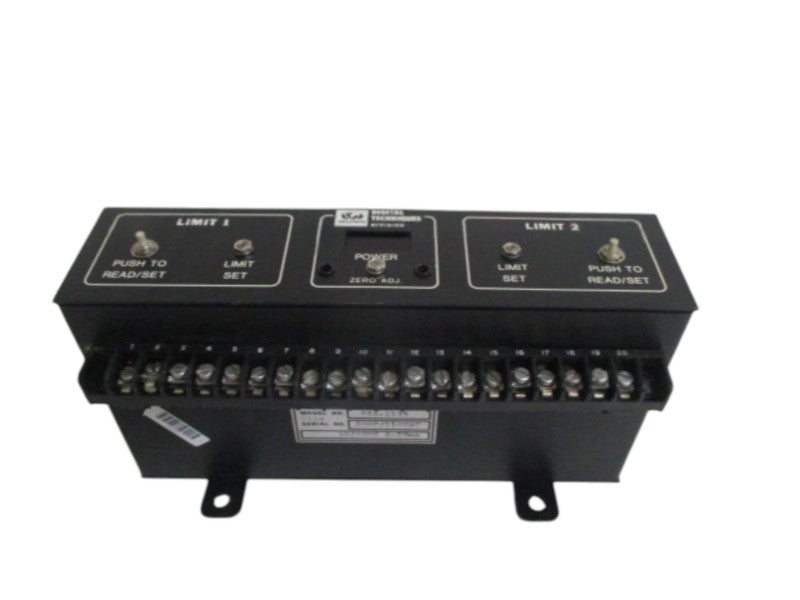 VALERON DIGITAL TECHNIQUES 722-1135 LIMIT CONTROLLER UNMP