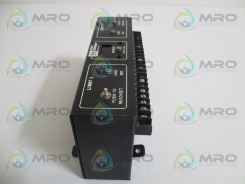 VALERON DIGITAL TECHNIQUES 722-1135 LIMIT CONTROLLER UNMP