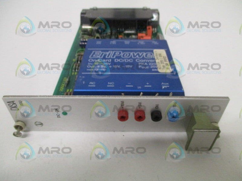 DISA GEORGE FISCHER 2050C0340 POWER MODULE NSNP