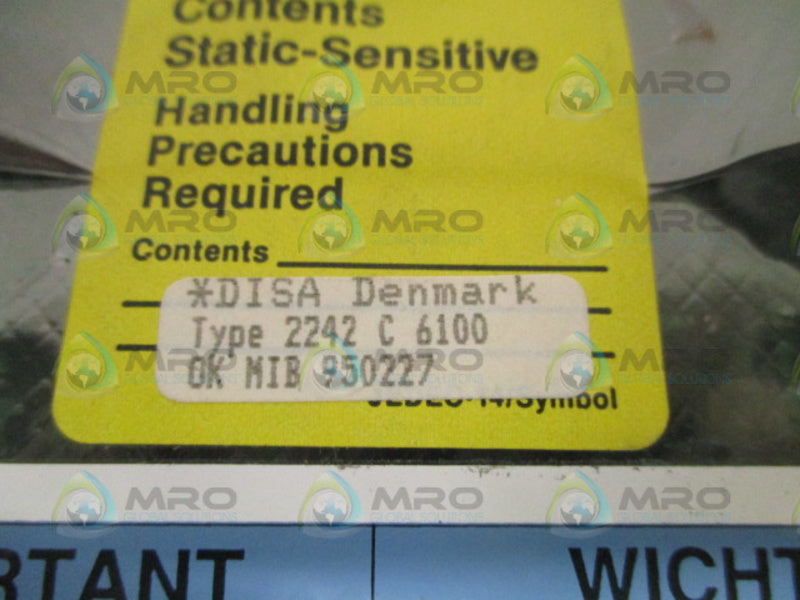 DISA GEORG FISCHER 2242C6100  NSNP