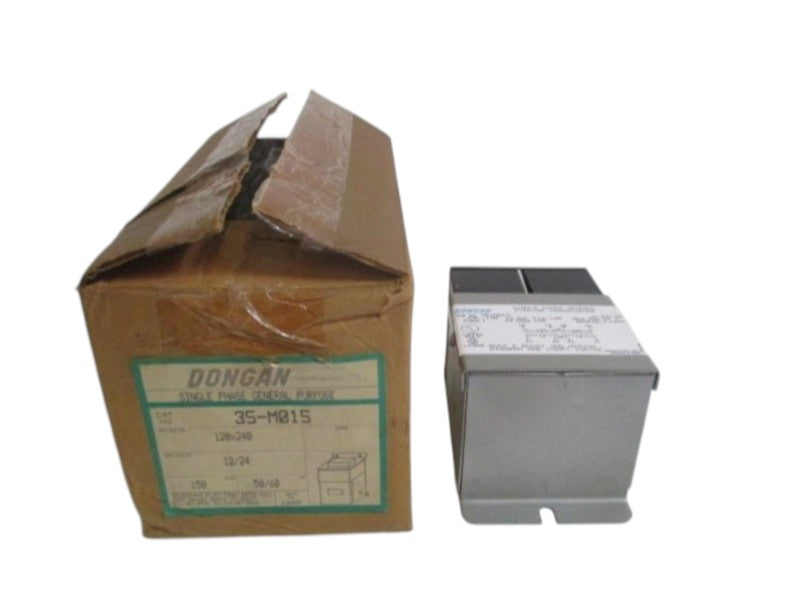 DONGAN 35-M015 SINGLE PHASE GENERAL PURPOSE TRANSFORMER NSMP