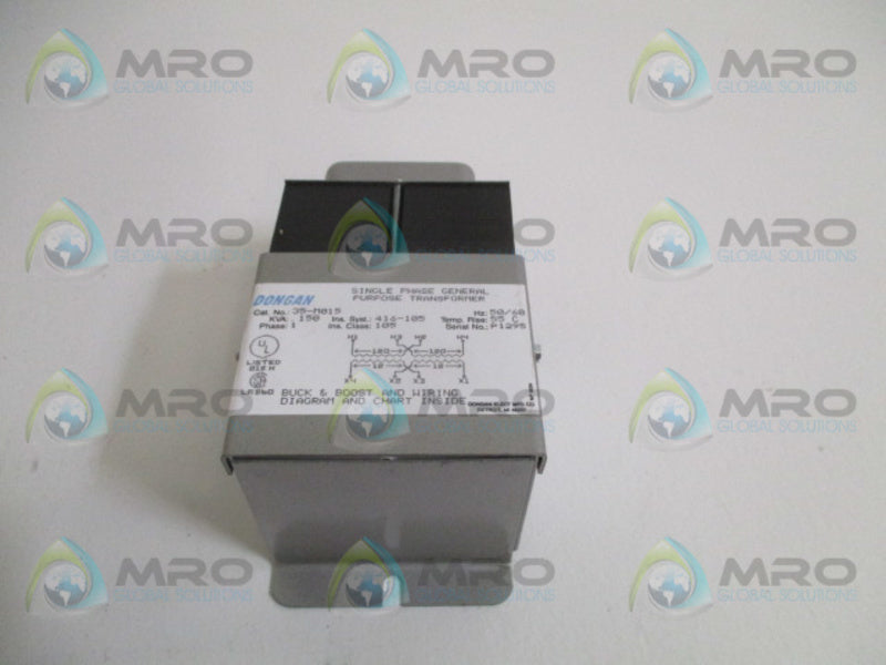 DONGAN 35-M015 SINGLE PHASE GENERAL PURPOSE TRANSFORMER NSMP