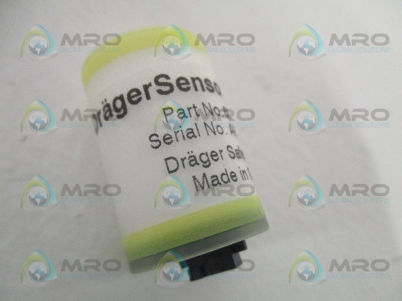 DRAGER XS 6809110 ELECTROCHEMICAL SENSOR HYDROGEN SULFIDE NSNP