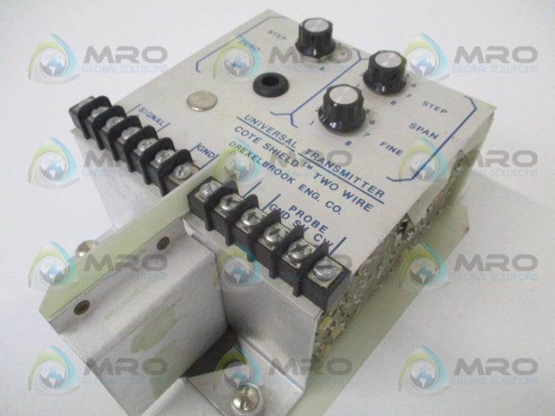 DREXELBROOK 406-6200-F31 UNIVERSAL TRANSMITTER NSNP