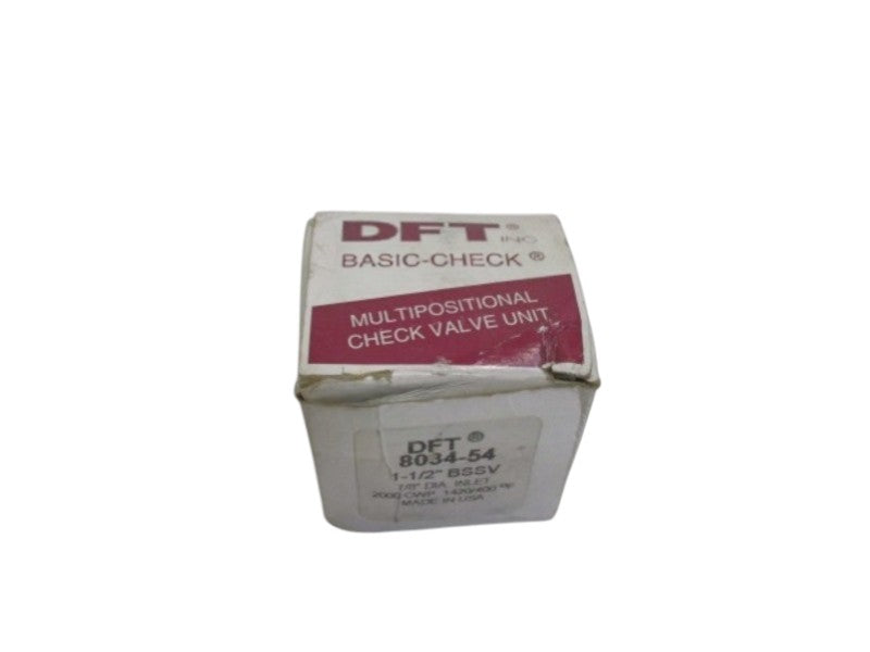 DTF 8034-54 INLET 7/8" 1420/400F NSMP