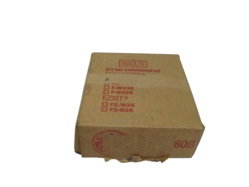 DUAL-LITE EXQUISITE F-W2K TRANSFORMER KIT NSMP