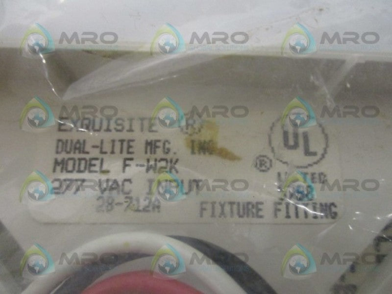 DUAL-LITE EXQUISITE F-W2K TRANSFORMER KIT NSMP