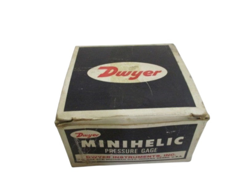 DWYER 5003C PRESSURE GAUGE 0-3" WC NSMP