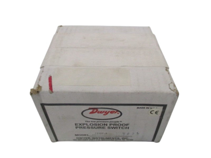 DWYER 1950P-8 EXPLOSION PROOF DIFFERENTIAL PRESSURE SWITCH NSFS