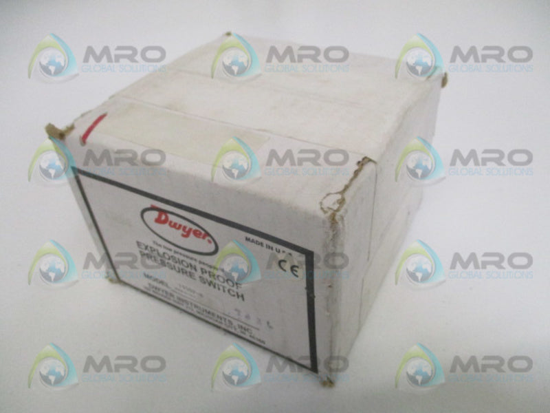 DWYER 1950P-8 EXPLOSION PROOF DIFFERENTIAL PRESSURE SWITCH NSFS