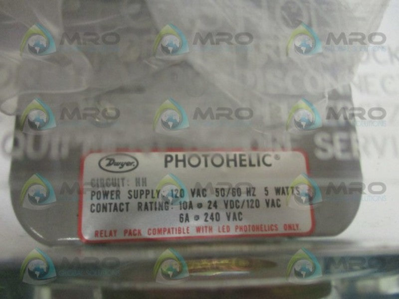 DWYER PHOTOHELIC 3302 PRESSURE SWITCH 1-1 IN. OF WATER NSMP