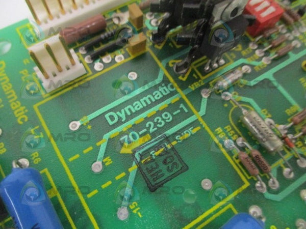DYNAMATIC 70-239-1 BOARD NSNP