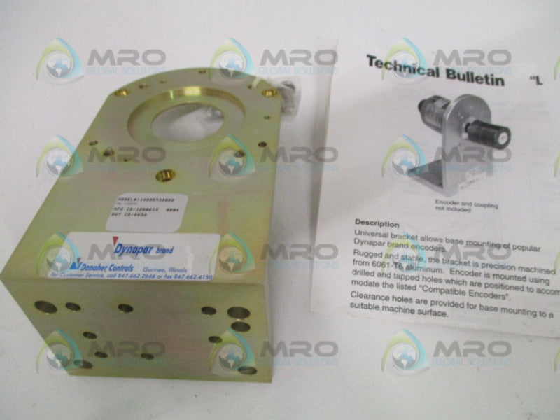 DANAHER 14005730000 "L" MOUNTING BRACKET NSMP