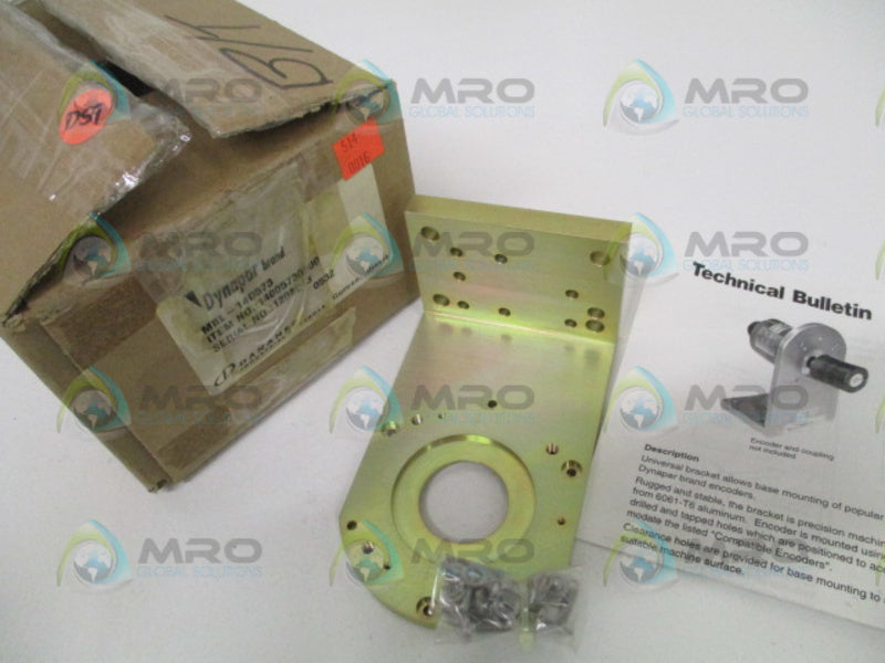 DANAHER 14005730000 "L" MOUNTING BRACKET NSMP