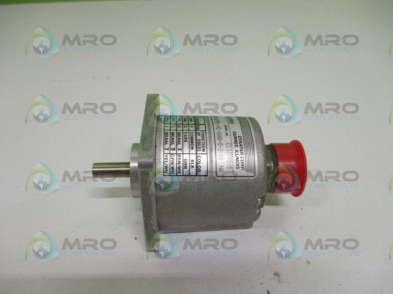 DYNAPAR 625-101F01-XC-0600-E-2-10 ENCODER NSMP