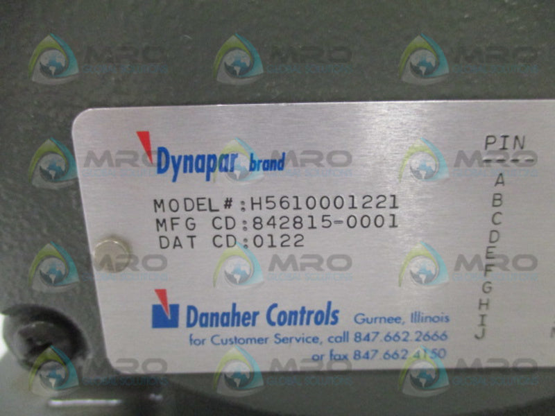 DYNAPAR H5610001221 CONN WITH MOUNTING CONN NSNP