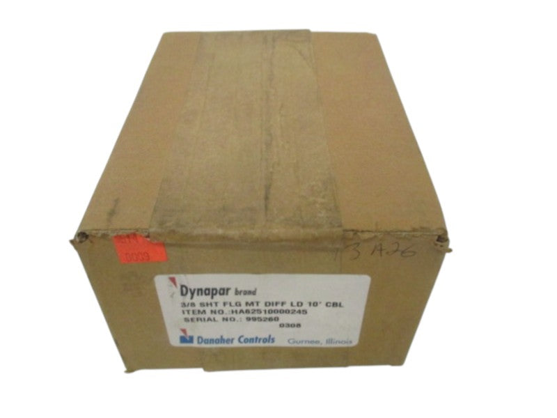 DYNAPAR HA62510000245 3/8" SHT FLG MT DIFF LD 10' CABLE NSFS