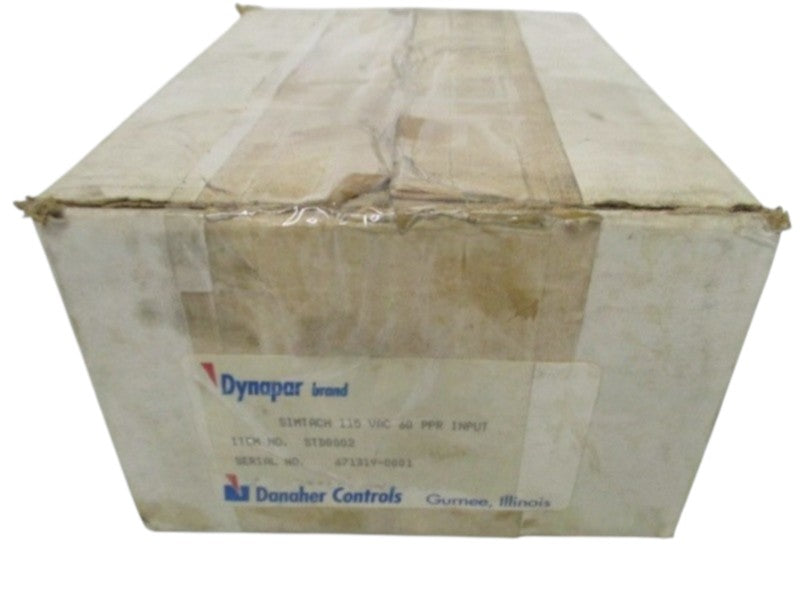 DYNAPAR SIMTACH STD0002 INPUT SPEED INDICATOR 115VAC NSMP