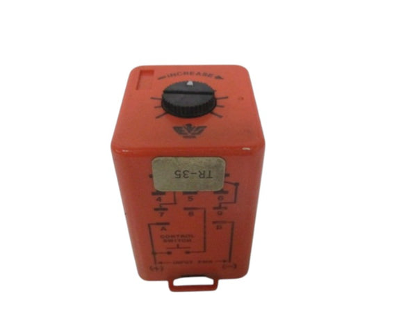 EAGLE SIGNAL 81E2A601 TIME DELAY RELAY .1-1SEC 120V UNMP