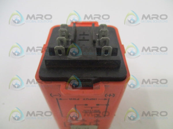 EAGLE SIGNAL 81E2A601 TIME DELAY RELAY .1-1SEC 120V UNMP