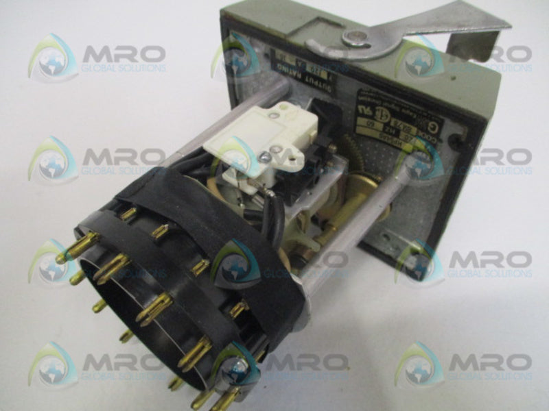 EAGLE SIGNAL HP54A6 TIMER 0-10MIN 120V UNMP