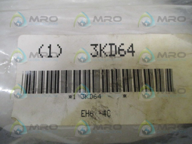 EATON 3KD64 RUBBER HIGH PRESSURE HYDRUALIC HOSE ASSEMBLY NSNP
