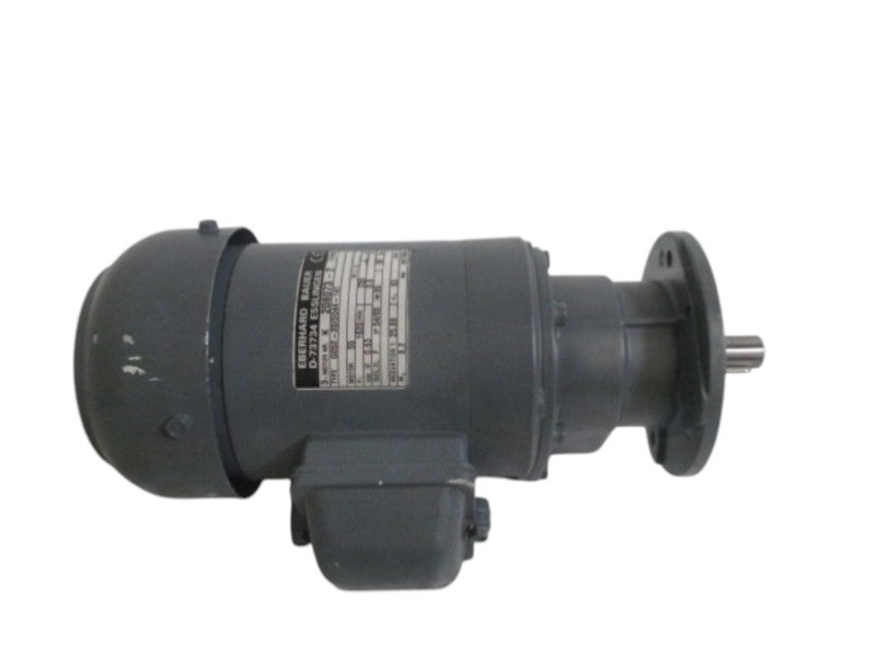 EBERHARD BAUER G052-20/DO44-141 MOTOR 1620 RPM NSNP