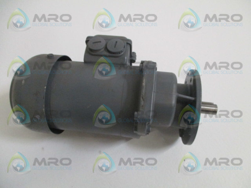 EBERHARD BAUER G052-20/DO44-141 MOTOR 1620 RPM NSNP