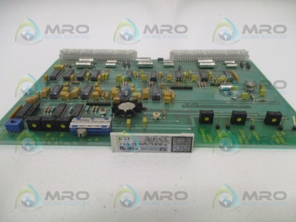 ECA 32.1600.258-01 MODULE BOARD NSNP