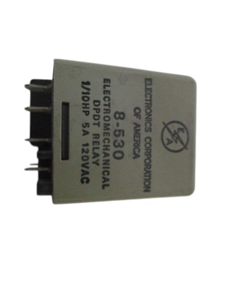 ECA 8-530 PHOTOSWITCH RELAY 120VAC  NSNP