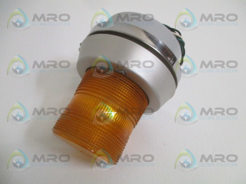EDWARDS 51CR-N5-40W AMBER FLASHING LIGHT UNMP