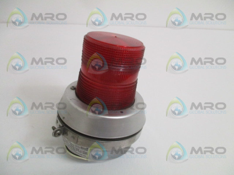 EDWARDS 51CR-N5-40WH RED FLASHING LIGHT UNMP