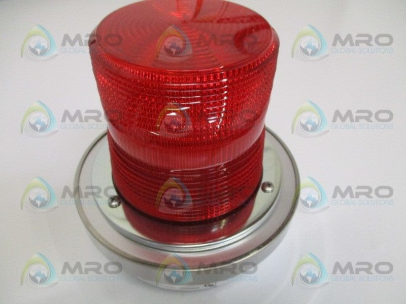 EDWARDS ADAPTABEACON 50CR-N5-40WH RED FLASHING LIGHT NSMP