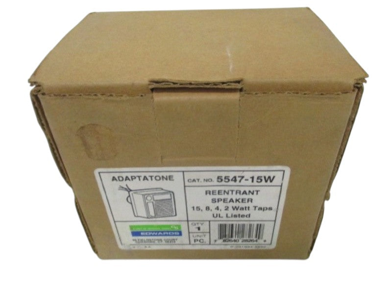 EDWARDS ADAPTATONE 5547-15W REENTRANT SPEAKER NSMP