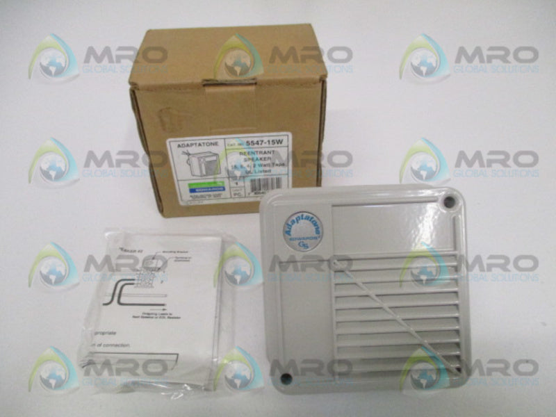 EDWARDS ADAPTATONE 5547-15W REENTRANT SPEAKER NSMP
