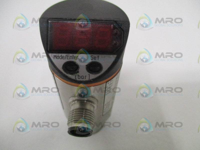 IFM EFECTOR PN7022 PRESSURE MONITOR NSNP