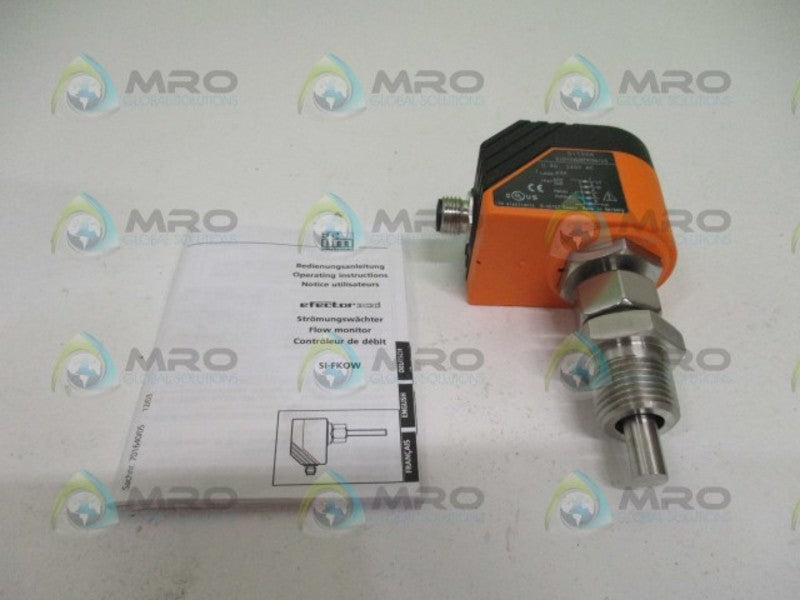 IFM EFECTOR SI8507 FLOW MONITOR NSMP
