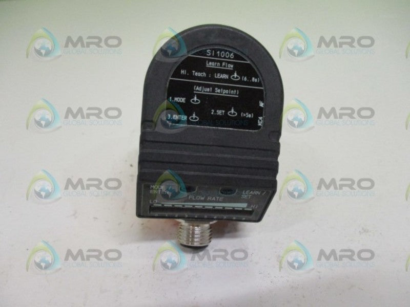 IFM EFECTOR SI8507 FLOW MONITOR NSMP