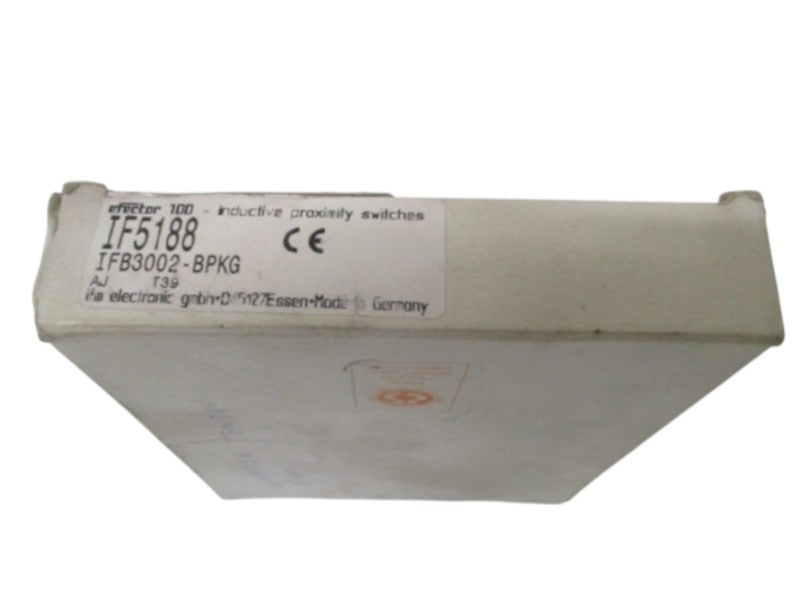 IFM EFECTOR IF5188 INDUCTIVE PROXIMITY SENSOR NSMP