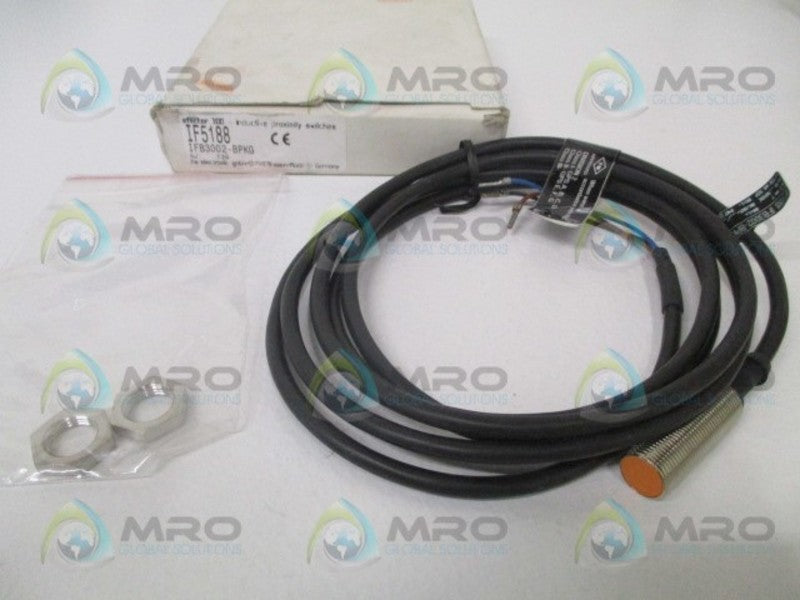 IFM EFECTOR IF5188 INDUCTIVE PROXIMITY SENSOR NSMP