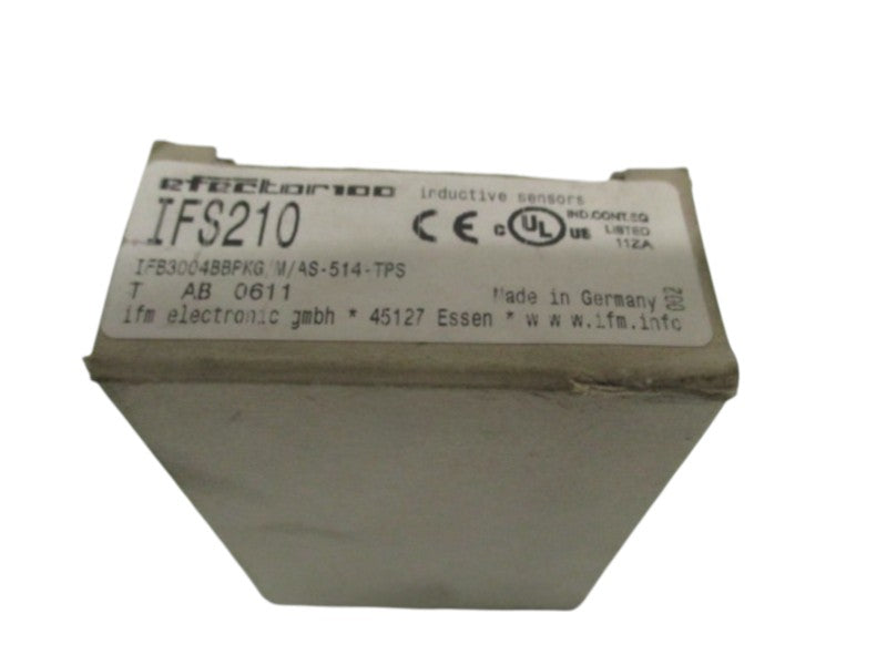 IFM EFECTOR IFS210 INDUCTIVE PROXIMITY SENSOR NSMP