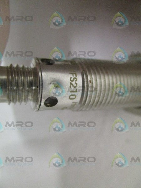 IFM EFECTOR IFS210 INDUCTIVE PROXIMITY SENSOR NSMP