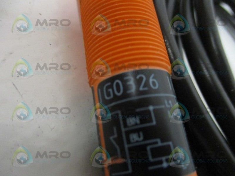 IFM EFECTOR IG0326 INDUCTIVE PROXIMITY SENSOR NSMP