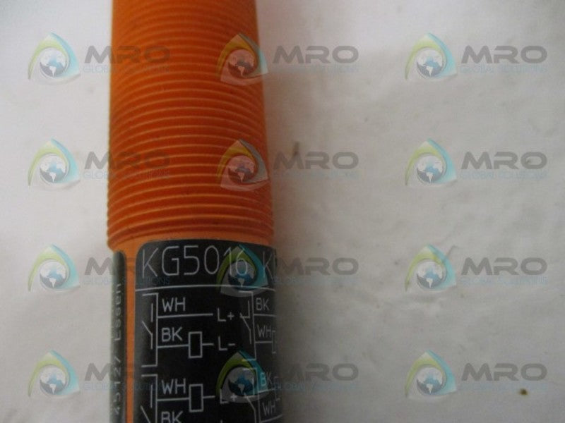IFM EFECTOR KG5016 CAPACITIVE SENSOR UNMP