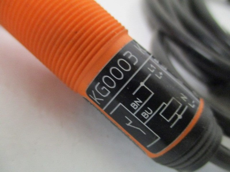 IFM EFECTOR KG0003 CAPACITIVE PROXIMITY SENSOR UNMP