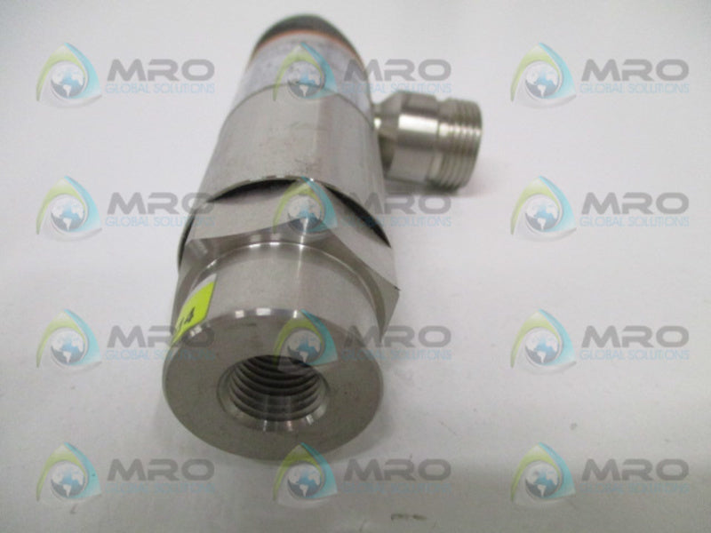 IFM EFECTOR PB4214 PRESSURE SENSOR 0/100 PSI NSNP