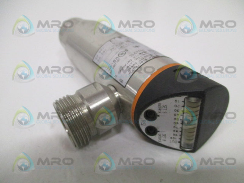 IFM EFECTOR PB4214 PRESSURE SENSOR 0/100 PSI NSNP