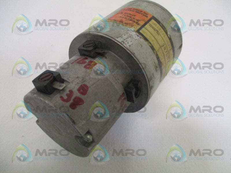 EG & G MT-3515-102FF SERVO MOTOR UNMP