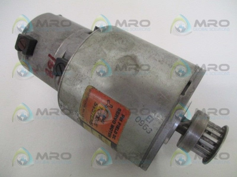 EG & G MT-3515-102FF SERVO MOTOR UNMP